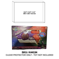 Protector For 1995 Bandai Saban's BeetleBorgs Sonic Laser