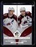 2022-23 Upper Deck SP Authentic Collaborations MacKinnon / Makar #C-10