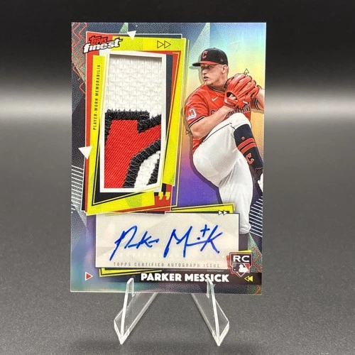 2026 Topps Finest Parker Messick Base (RAW)