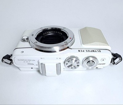 OLYMPUS PEN LITE E PL7 14 42mm Confirmed Working | eBay