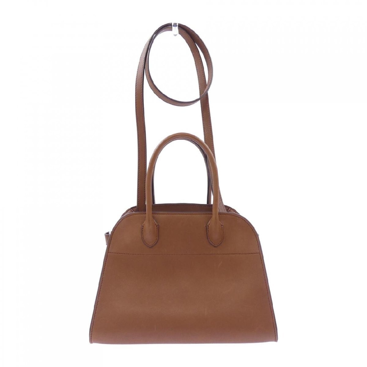 The Row Soft Margaux W1190 L72 Bag Gray