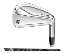 TaylorMade 2021 P790 #3 Single Iron, Project X HZRDUS Smoke RDX 6.0 80g (+1")