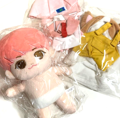 SHINee JONGHYUN She is 20cm Plush Doll + Clothing Set Fanmade Fan
