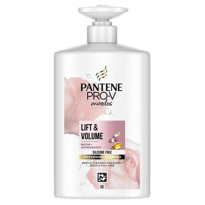 Pantene Pro-V Lift & Volume Haarverdickendes Shampoo Biotin, Silikonfrei, 1000ml - Bild 1 von 4