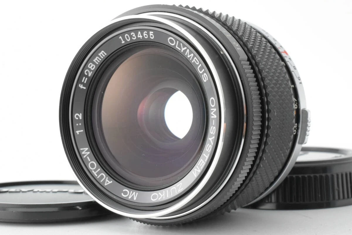 Olympus f/2 Camera Lenses 28mm Focal for sale - eBay