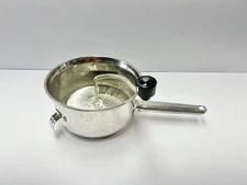 Vintage Foley Food Mill No 101 Stainless Steel 2 QT Masher Ricer Strainer
