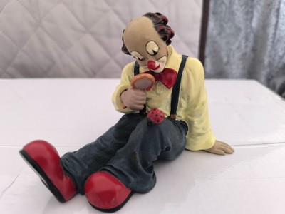 Die Clownfigur  Die große Bekanntschaft  aus der weltbekannten  Clown Guild 