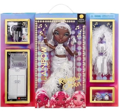 Rainbow High Rainbow Vision Rainbow Divas- Ayesha Sterling (Silver)Vanity...