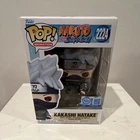 Naruto Shippuden Funko Pop Kakashi Hatake #2224 Animation Vinyl Figure NIB