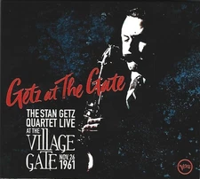 Stan Getz Quartet - Getz At The Gate (Live At The Village Gate, Nov. 26, 1961),