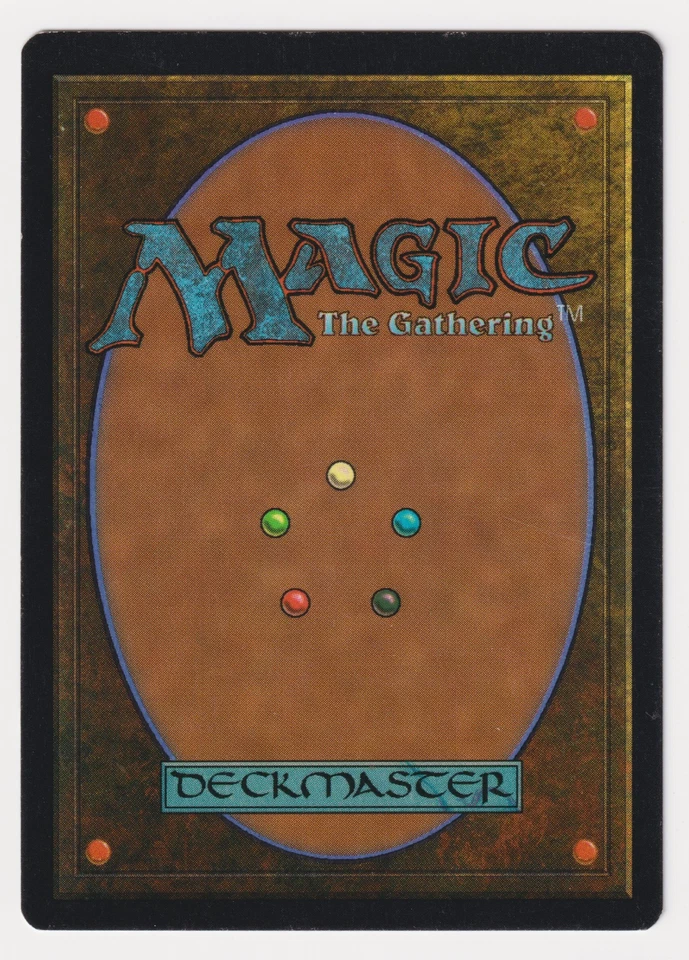 Gold Signed Vhati il-Dal HP Tempest Artist Ron Spencer 1997 WOTC MTG Magic Rare! - Image 2 of 2