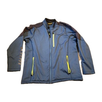 Men's Klim Inferno Soft Shell Jacket Blue High Vis 2XL