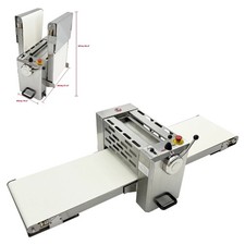 Electric Dough Sheeter Commercial Dough Press Machine 0.04-1.38in Folding 110V