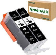 Compatible Ink Cartridges Replacement for Canon C280Xxl Pg280 Bk PGI-280 PGI-280
