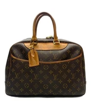LOUIS VUITTON                    LOUIS VUITTON Monogram Deauville (Bowling Vanit