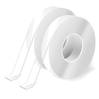 Art3D Nano-Doppelseitiges Klebeband 6M – Starke, Abnehmbare Haftung FüR Viels...