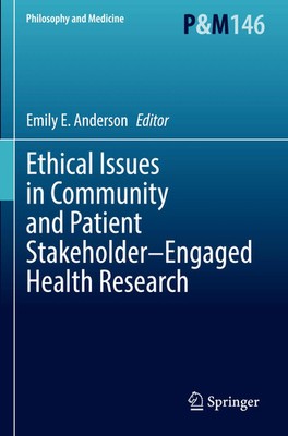 Emily E. Anderson | Ethical Issues in Community and Patient...
