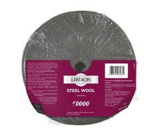 Liberon Steel Wool 0000 1kg Roll