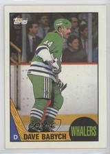 1987-88 Topps Dave Babych #5 d7j