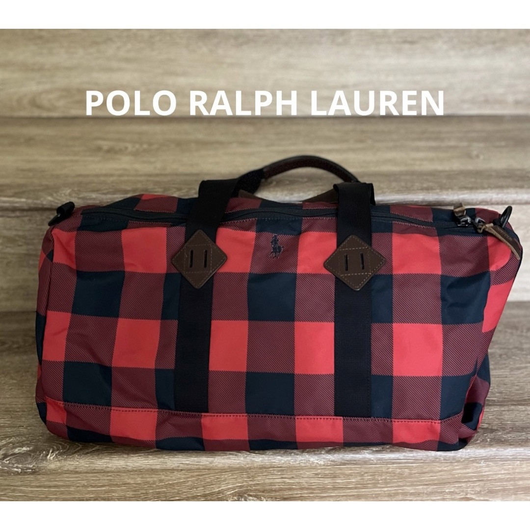 バッグ polo ralph lauren check boston bag Polo Ralph Lauren Check Boston Bag Bags Us Purchase Men Limited