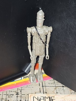 Vintage 1980 Kenner Star Wars IG-88 Bounty Hunter Droid Action Figure Original