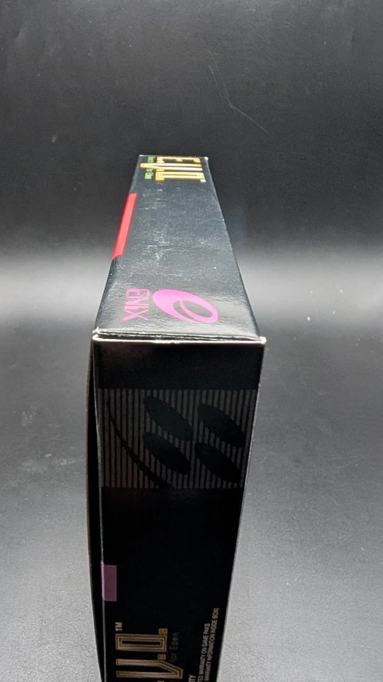 EVO The Search for Eden SNES Super Nintendo CIB Mint Rare Condition Authentic - Image 4 of 4