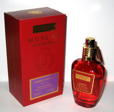 The Merchant of Venice Amber Crystal EdT 50 ml Flakon Damen Parfum mit OVP