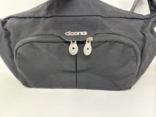 Original Doona Medium Essentials Diaper Stroller Bag midnight Black