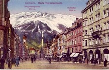 INNSBRUCK AUSTRIA MARIA THERESIENSTRASSE