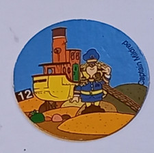 Pogs - Captain Mildred - Brewers Fayre - Whitbread - 1990's - CC Hat Caps Winner
