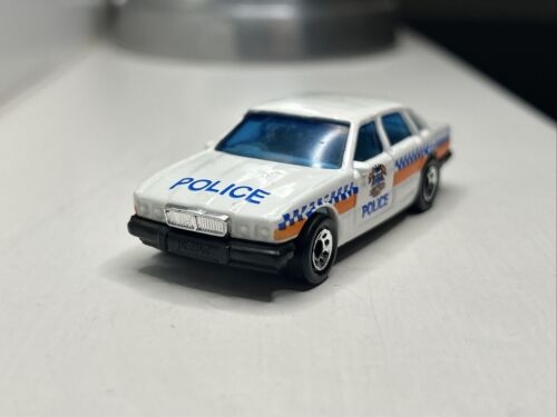 Matchbox MB1 Jaguar XJ6 Police Car without Roof Lights Vintage 1994-97 - Picture 3 of 13