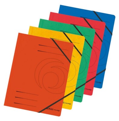 Eckspanner-Mappe Quality A4 farbig  von Herlitz