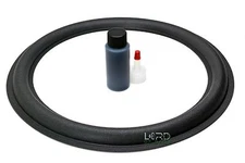  Single JL Audio 12W3 & 2W3V2 Foam Surround Subwoofer Repair Kit