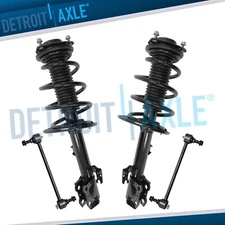 Front Struts w/ Coil Spring and Sway Bars Kit for 2014 - 2019 Toyota Highlander