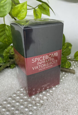 (1998,- /L) Viktor & Rolf SPICEBOMB INFRARED EAU DE PARFUM EDP Homme 50ml *neu*