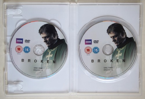 BROKEN / JIMMY McGOVERN writer / SEAN BEAN / 2 DISC SET / COMPLETE BBC SERIES - Picture 3 of 3