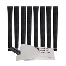 Majek Golf SUPER JUMBO Grips XL XXL Tour 360 NO LOGO Grip (8 Grips, Tape, Clamp)