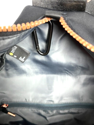 Zella Heather Gray Sling Bag with Rose Gold Accents - NWT Zella Small Sling Bag | Nordstrom main image 2