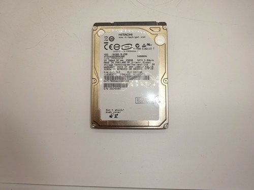 250 GB SATA NOTEBOOK FESTPLATTE HITACHI HTS54502589A300 2,5 ZOLL 5400RPM #NFP8