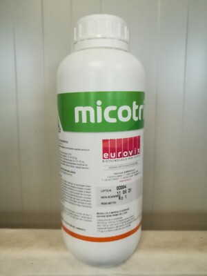 micorrize e trichoderma liquido Eurovix Micotric L 1 litro Micorrize Tricoderma Trichoderma batteri  fungicida
