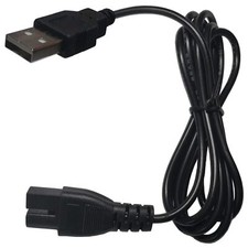 2-Prong USB DC Charging Cable For Intex 28620 28620E 28620EP Pool Vacuum