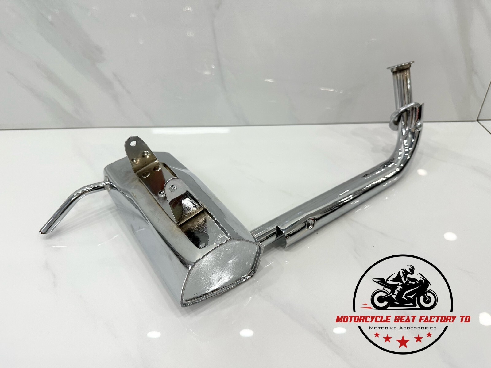 Honda Z50 Z50A Z50M Joint Collar & Gaskets Low Chrome Exhaust Muffler