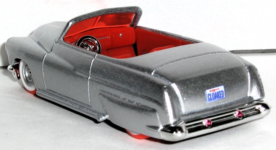 1/64 = 1950 50 MERCURY = CACHO CUSTOMS / Rubber Tire Street Rod FREE / SHIPPING - Image 3 of 4