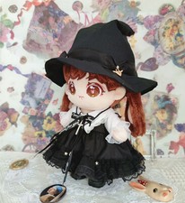 For Plush 20cm Doll Clothes Clothing Outfits The Magic Skirt Suit Dress Up XW