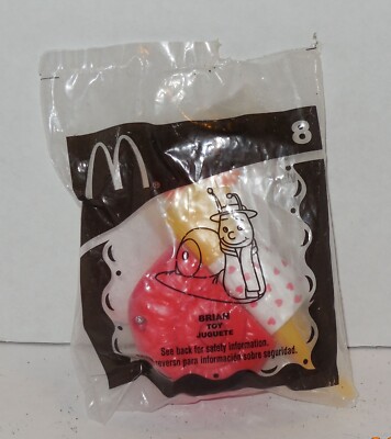 2006 McDonald's Happy Meal Toy Doogal #8 Brian Snail MIP