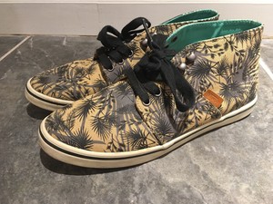 tropical vans high top