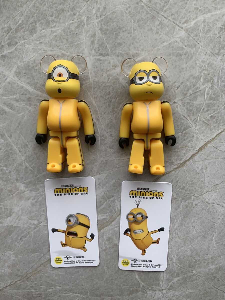 Bearbrick Minion 100% Set | eBay Bearbrick Minion 100% Set | eBay