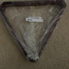PGA Billard Pool 8-Ball Rack, Hardwood Triangle Fits 2 1/4" Balls 0171