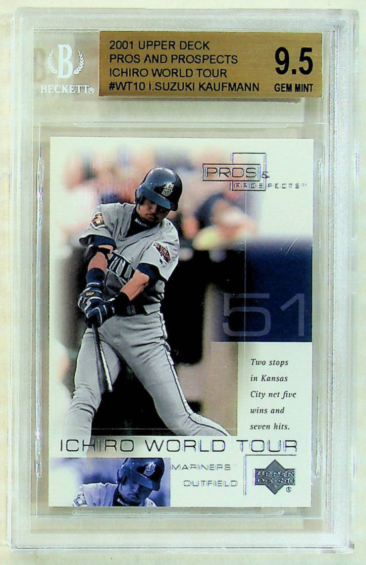 値下げ【希少】BGS9.5 イチロールーキーカード100枚限定 POP3 BGS9.5