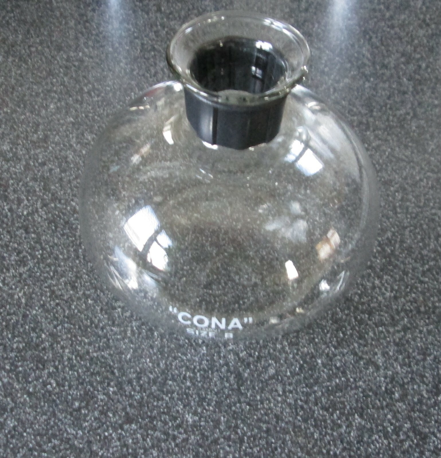 CONA COFFEE MAKER SPARE PART B LOWER BOWL PRE OWNED LOOKS UNUSED eBay